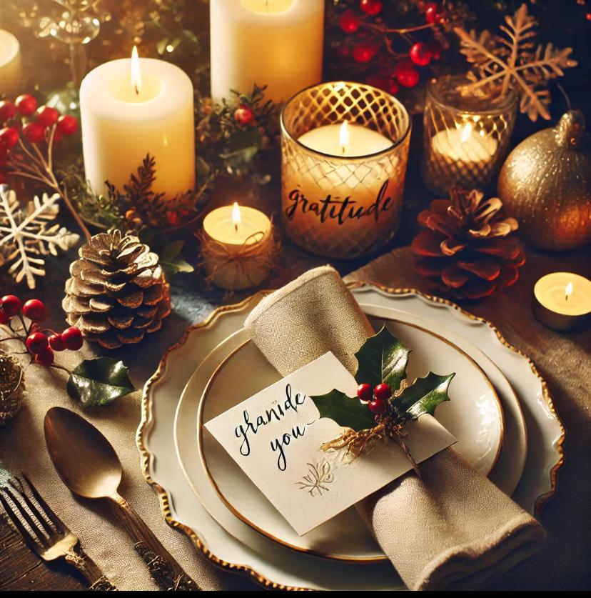 EMBRACING GRATITUDE AND EXPRESSING THANKS: THE HOLIDAY SPIRIT